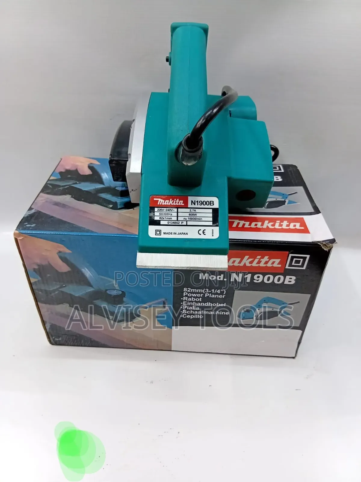 Makita Electric Planner