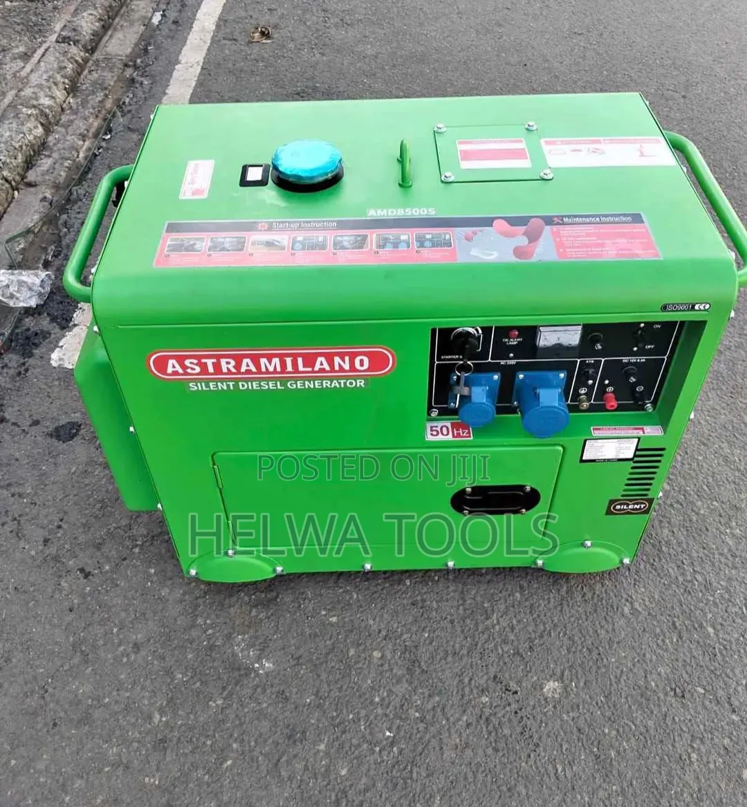 Guarantee Silent Diesel Generator 7.5 Kva