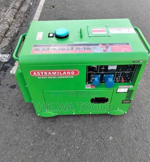 Guarantee Silent Diesel Generator 7.5 Kva