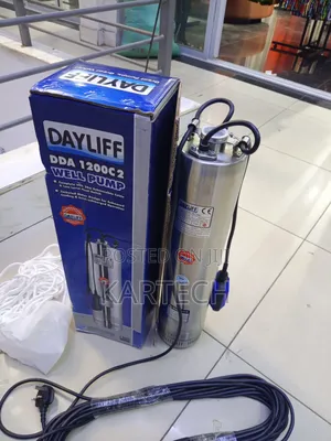 Dayliff Dda Series 1200c 2 Well Pump for Domestic Commercial Use