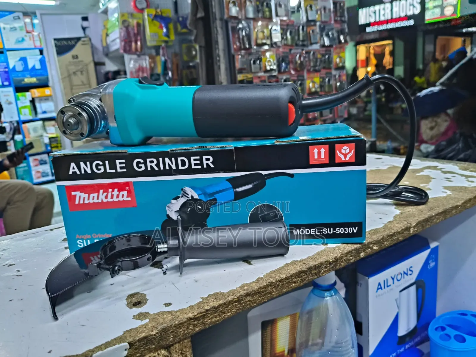 Makita Angle Grinder 4inch