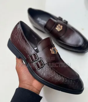 Double Monk Official Shoes for Men