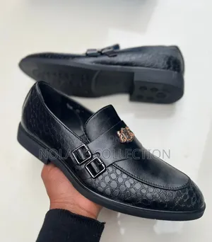 Double Monk Official Shoes for Men