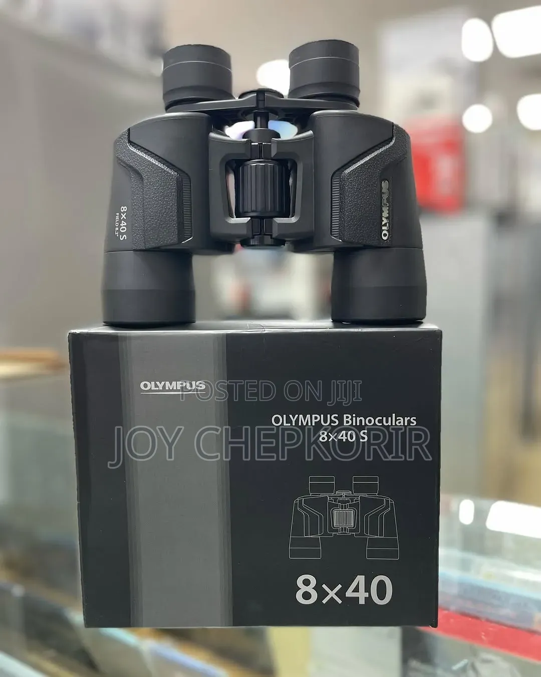 Olympus 8×40 Explorer S Binoculars