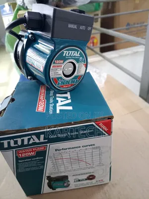 Total Manual/Auto Circulating Water Pump