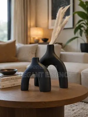 2 in 1 Ceramic Decorative Ceramic Vases