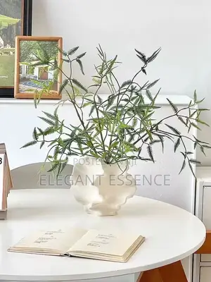 *Decorative Irregular Shaped Ceramic Vase*