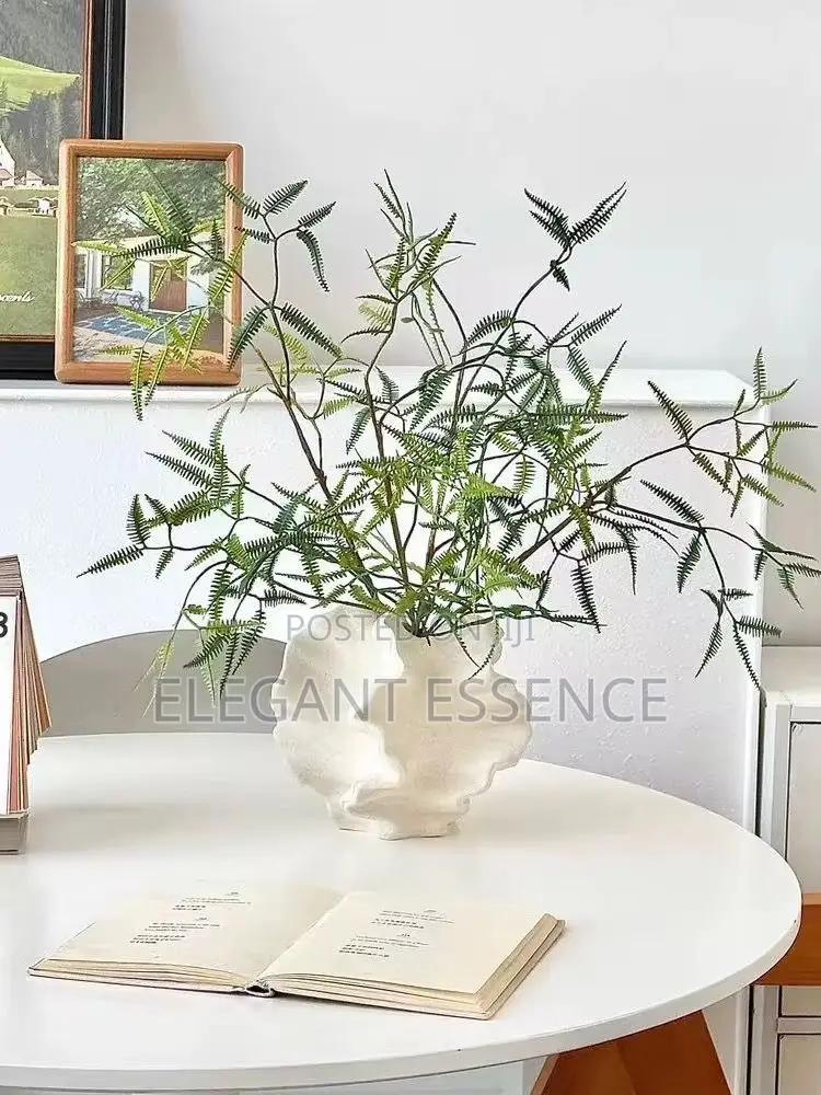 *Decorative Irregular Shaped Ceramic Vase*