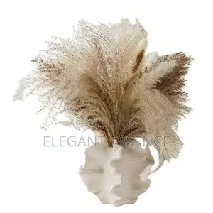 *Decorative Irregular Shaped Ceramic Vase*