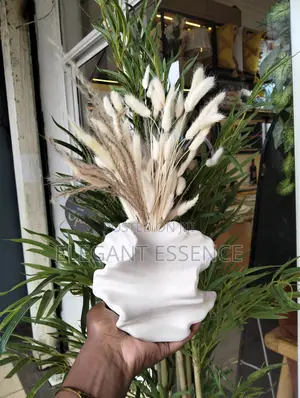 *Decorative Irregular Shaped Ceramic Vase*