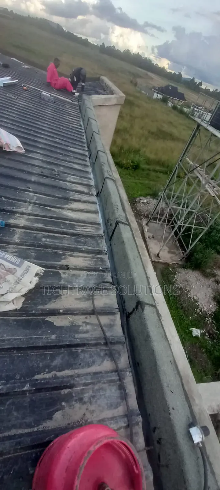 Hidden Roof Waterproofing