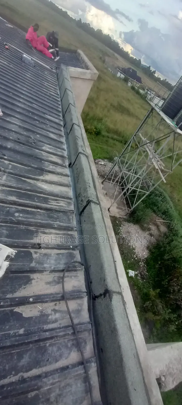 Hidden Roof Waterproofing