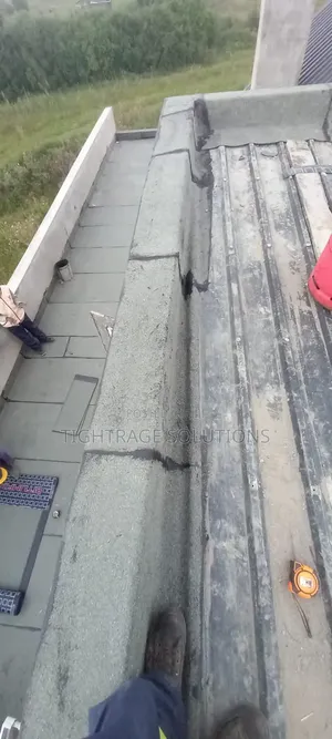 Hidden Roof Waterproofing