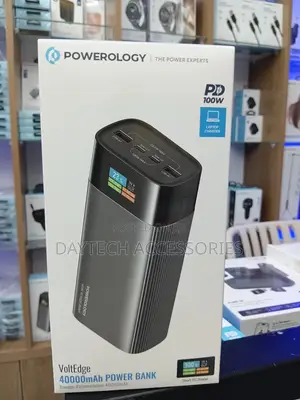 Powerology Voltedge 40000mah Power Bank.