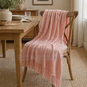 *Decorative Knitted Throw Blankets*