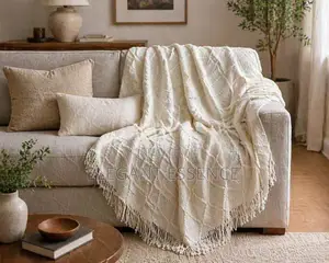 *Decorative Knitted Throw Blankets*
