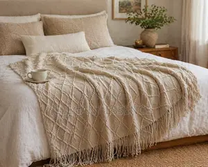 *Decorative Knitted Throw Blankets*