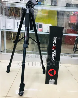 Kingjoy Vt-880 Tripod – 2-in-1 Power Stability