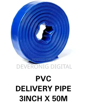 Pvc Delivery Pipe 3inch 50m