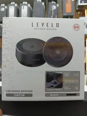The Levelo Vapor Car Aroma Diffuser.