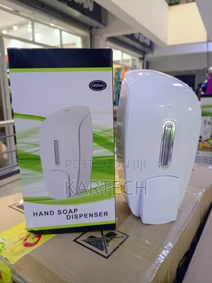 Manual Wall-Mounted Liquid Soap Dispenser, 1000ml
