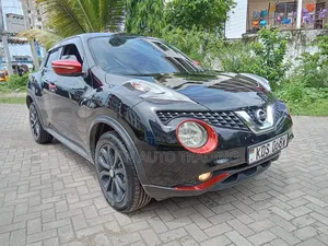 Nissan Juke 2017 Black