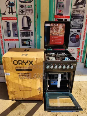 Oryx Standing Cooker 50x60 3gas 1electric With Electric Oven
