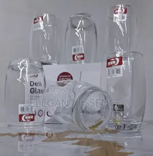 Bulb Tumbler 6pcs 390ml