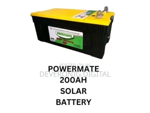 Powermate 200ah Solar Battery