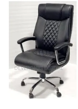 Executive Leather Office Chair