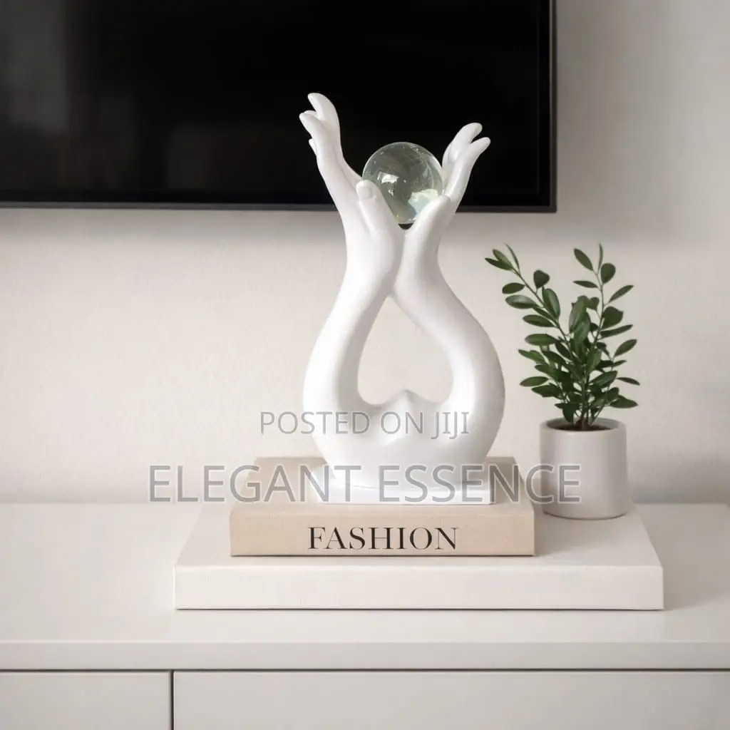 Handmade Abstract Ceramic Sculpture
