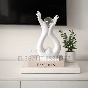 Handmade Abstract Ceramic Sculpture