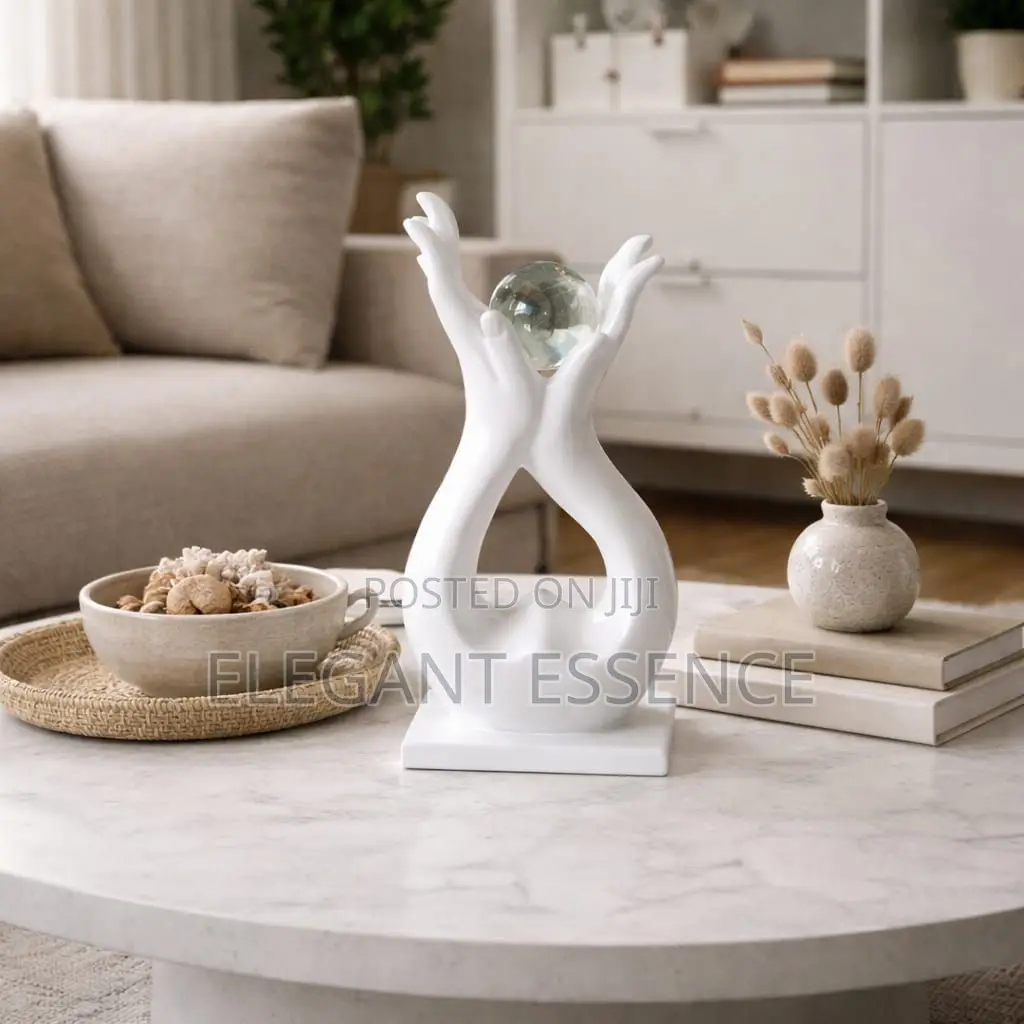 Handmade Abstract Ceramic Sculpture
