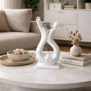 Handmade Abstract Ceramic Sculpture