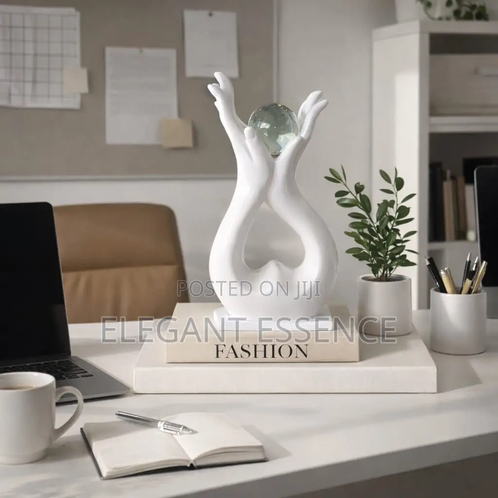 Handmade Abstract Ceramic Sculpture