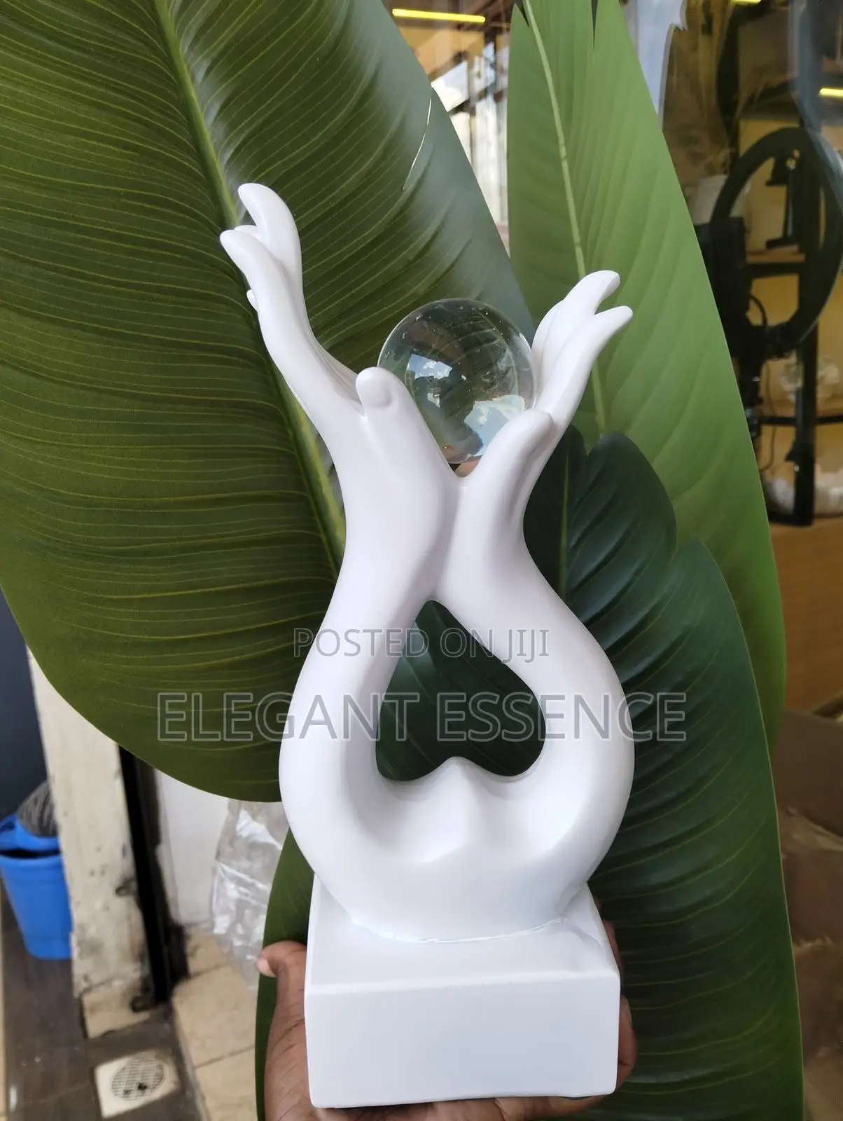 Handmade Abstract Ceramic Sculpture