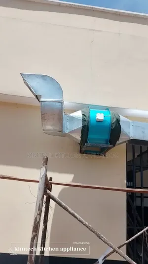 We Fabricate Hood and Installation