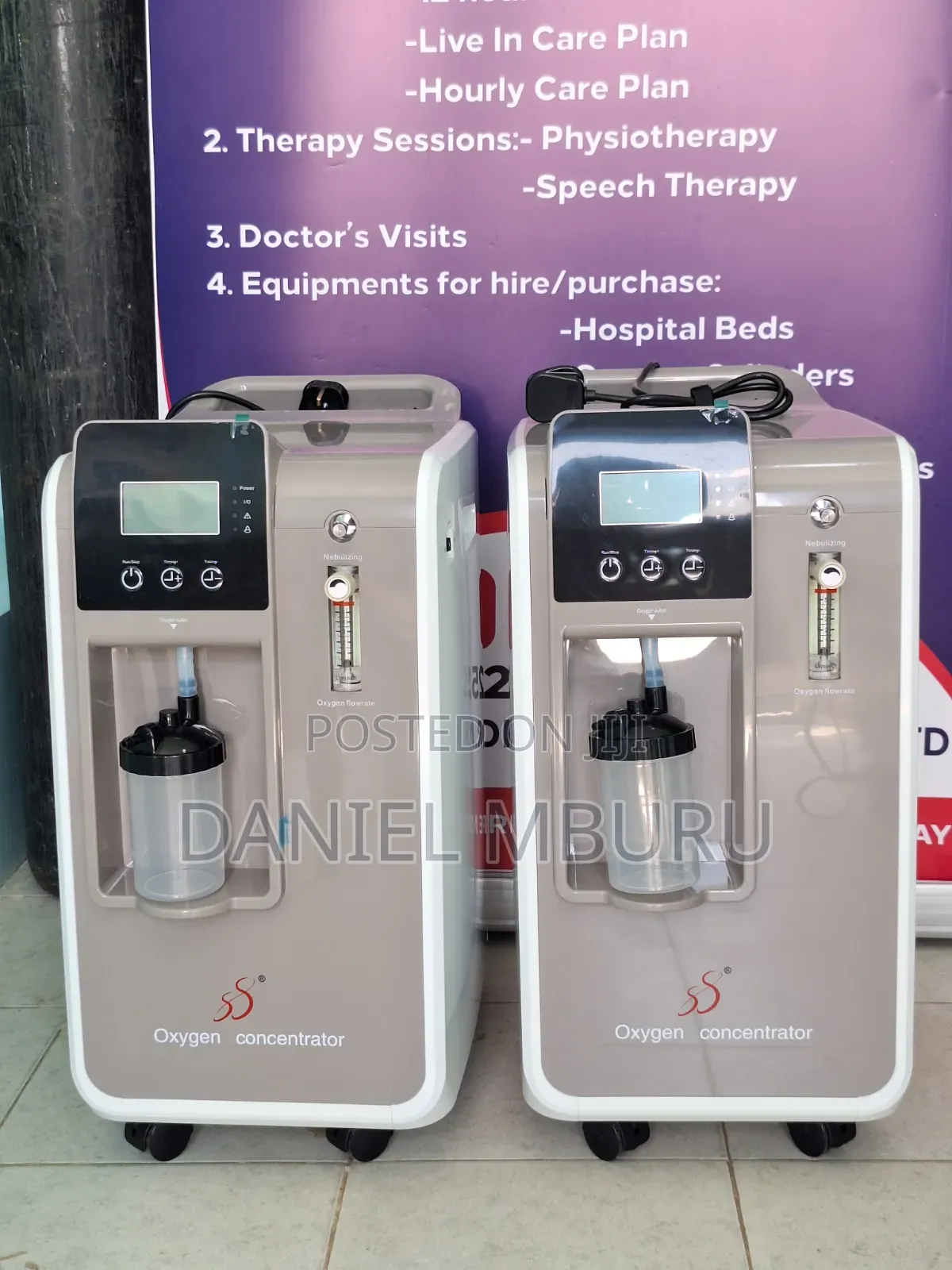 Oxygen Concentrator for Hire
