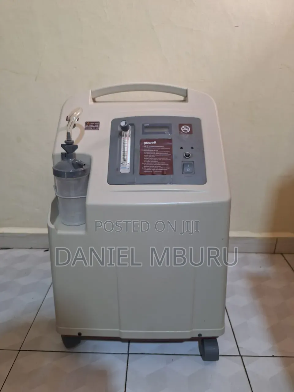 Oxygen Concentrator for Hire