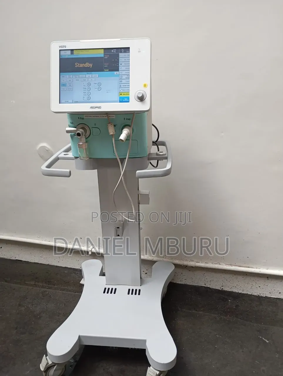 Ventilator for Hire