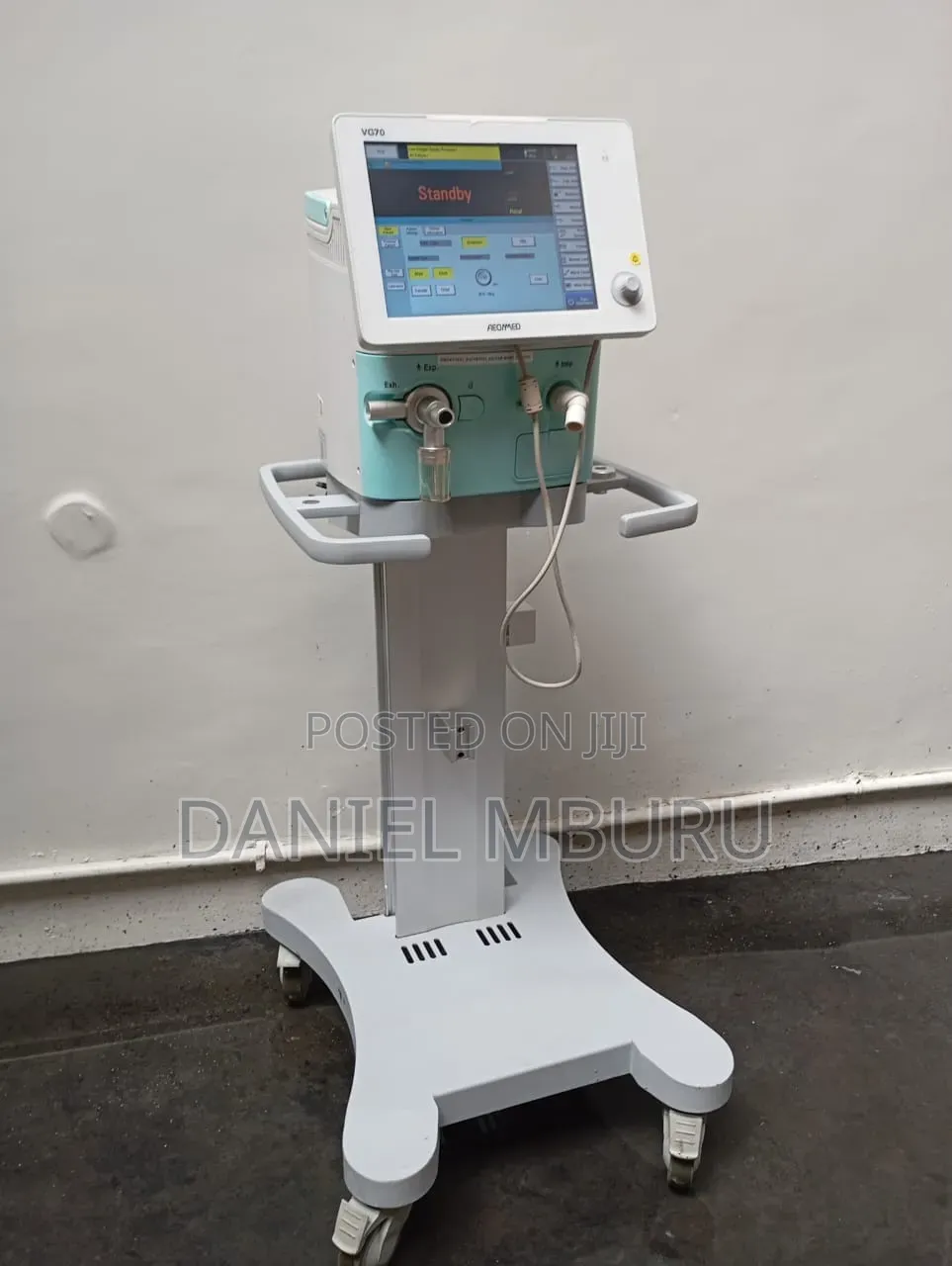 Ventilator for Hire