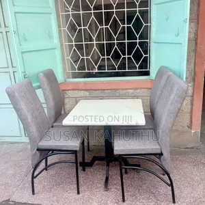 Grey Stylish Restaurant Set