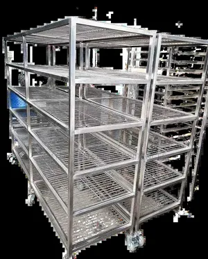 Stainless Steel Bakery Cooling Racks