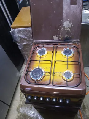 Mika 50x50 Cooker All Gas, Used