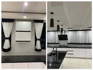 Bright Beautiful Kitchen Curtains Set