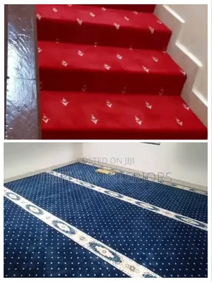 High-End Office Wall Carpet With Discreet Dot Formation