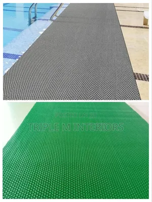 Tough Rubber S Mat With Precision Perforation Finish