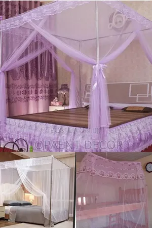 Peaceful , Quiet Nights With 4 Stand Mosquito Nets