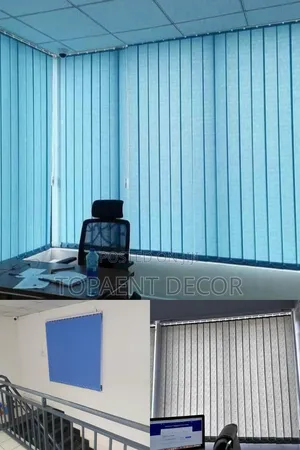 Enhancement of Your Office Design With Vertical Office Window Blinds