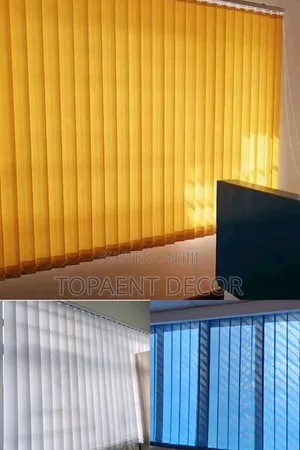 Better Lighting for Better Work Vertical Office Window Blinds